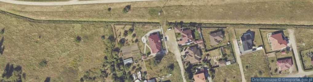 Zdjęcie satelitarne Sierakowska ul.