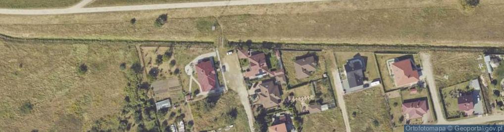 Zdjęcie satelitarne Sierakowska ul.