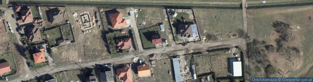 Zdjęcie satelitarne Sierakowska ul.
