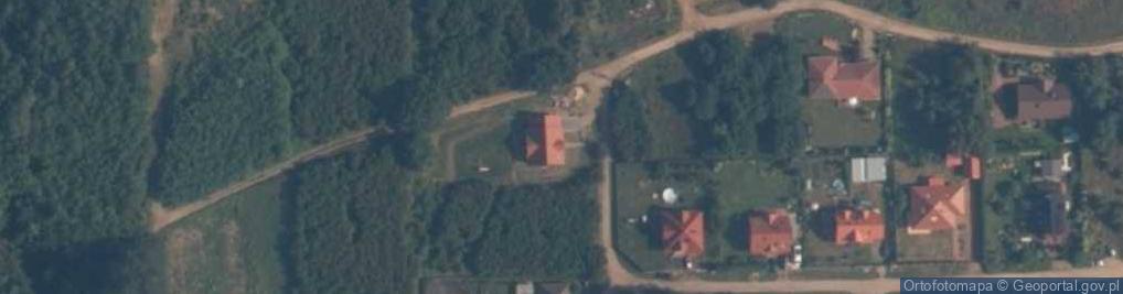 Zdjęcie satelitarne Sielankowa ul.