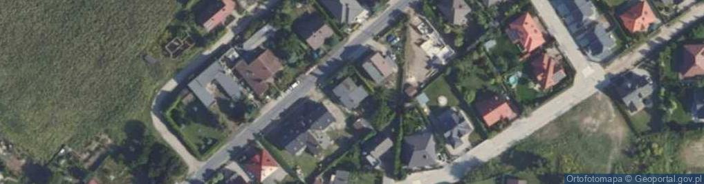 Zdjęcie satelitarne Siekierecka ul.