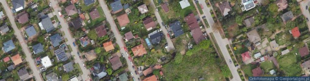 Zdjęcie satelitarne Siedlecka ul.
