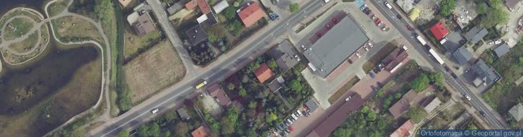 Zdjęcie satelitarne Sienkiewicza Henryka ul.