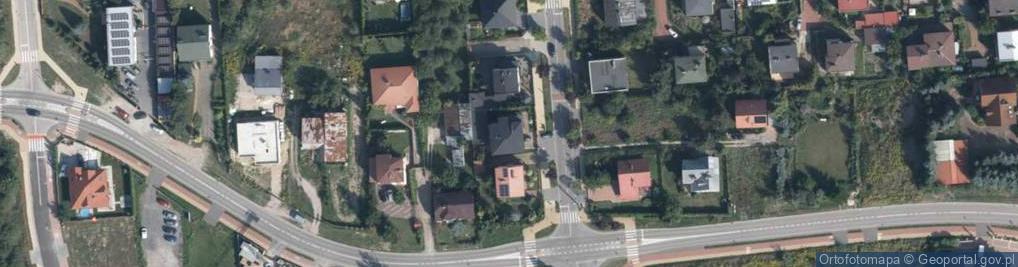 Zdjęcie satelitarne Sienkiewicza Henryka ul.