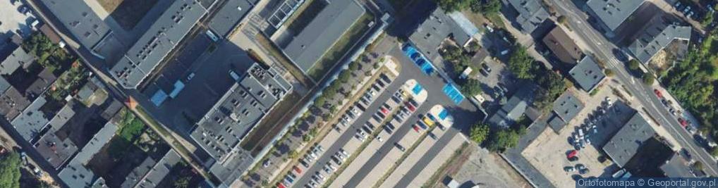 Zdjęcie satelitarne Sienkiewicza Henryka ul.