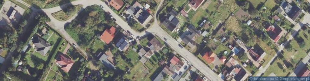 Zdjęcie satelitarne Sienkiewicza Henryka ul.