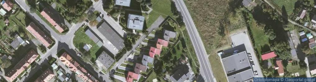 Zdjęcie satelitarne Sienkiewicza Henryka ul.
