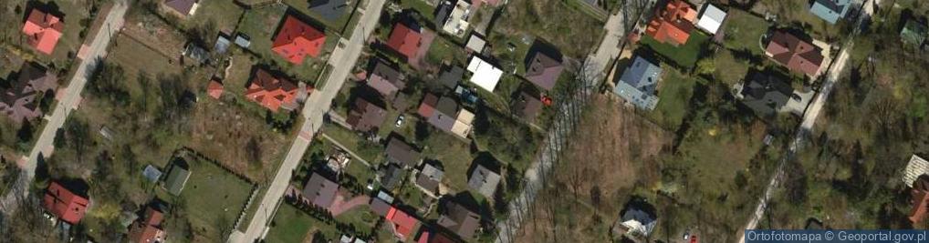 Zdjęcie satelitarne Sienkiewicza Henryka ul.