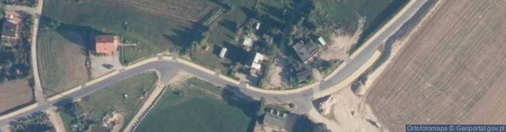 Zdjęcie satelitarne Sianowska ul.