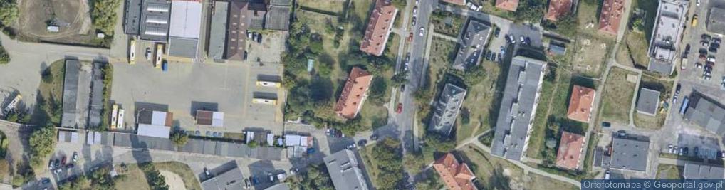 Zdjęcie satelitarne Sikorskiego Władysława, gen. ul.