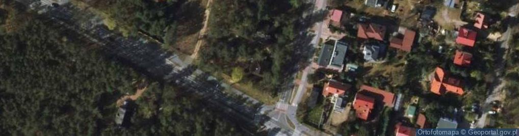 Zdjęcie satelitarne Sierakowska ul.