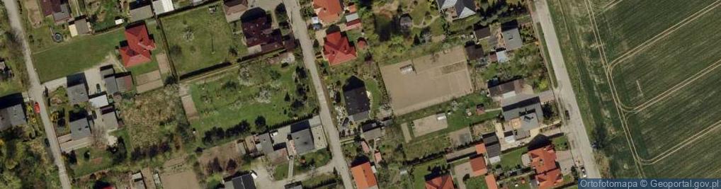 Zdjęcie satelitarne Sieczkowicka ul.