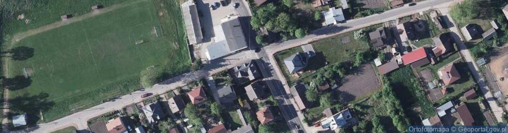 Zdjęcie satelitarne Siedlecka ul.