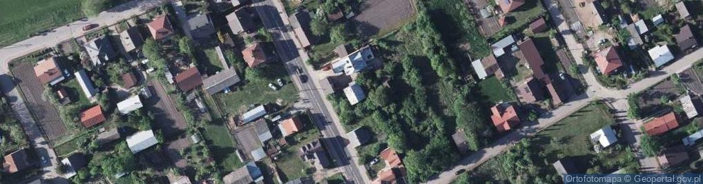 Zdjęcie satelitarne Siedlecka ul.