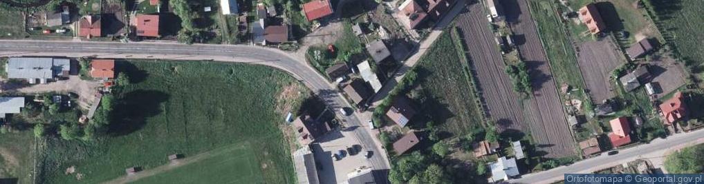 Zdjęcie satelitarne Siedlecka ul.
