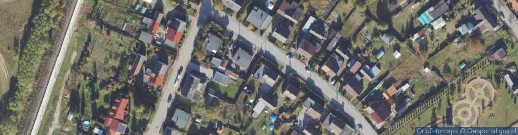 Zdjęcie satelitarne Sikorskiego Władysława, gen. ul.