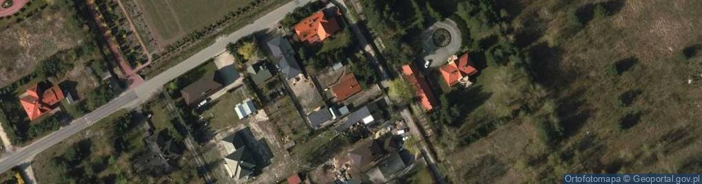 Zdjęcie satelitarne Sikoreczki ul.