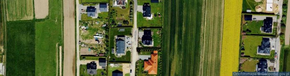 Zdjęcie satelitarne Sienna ul.
