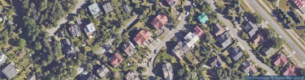 Zdjęcie satelitarne Sieroszewskiego Wacława ul.