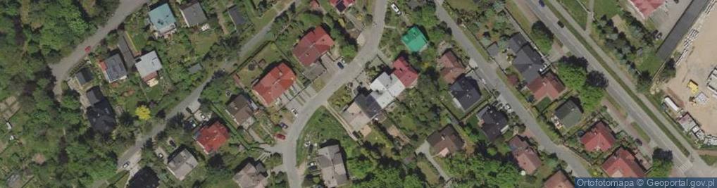 Zdjęcie satelitarne Sieroszewskiego Wacława ul.