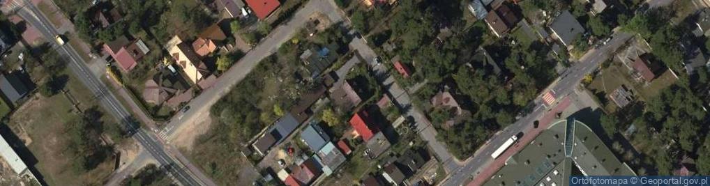 Zdjęcie satelitarne Sienkiewicza Henryka ul.