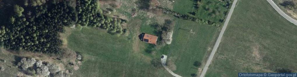 Zdjęcie satelitarne Sitów ul.