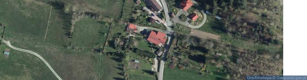 Zdjęcie satelitarne Sitów ul.