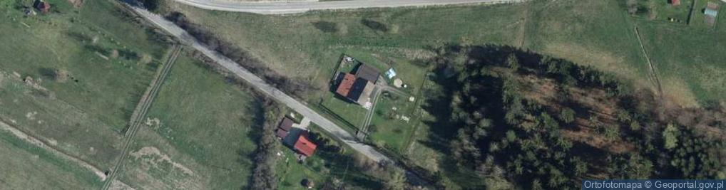 Zdjęcie satelitarne Sitów ul.