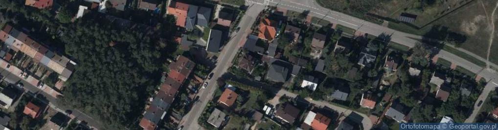 Zdjęcie satelitarne Sienkiewicza Henryka ul.