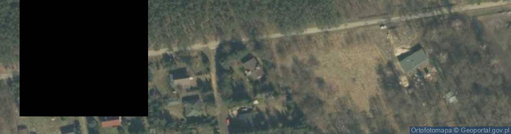 Zdjęcie satelitarne Sitowie ul.