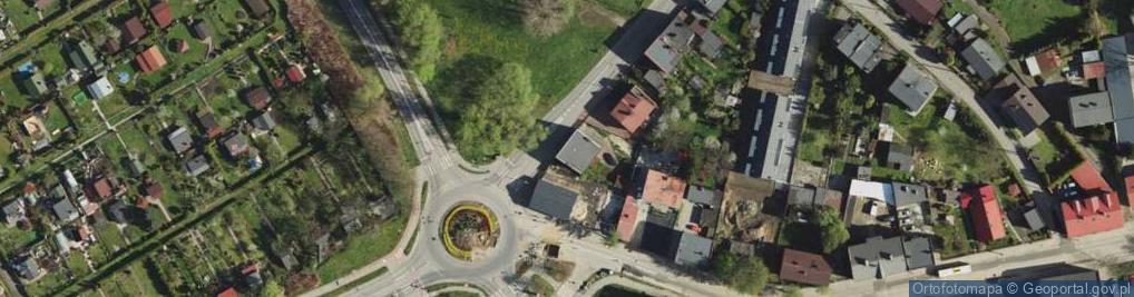 Zdjęcie satelitarne Siemianowicka ul.