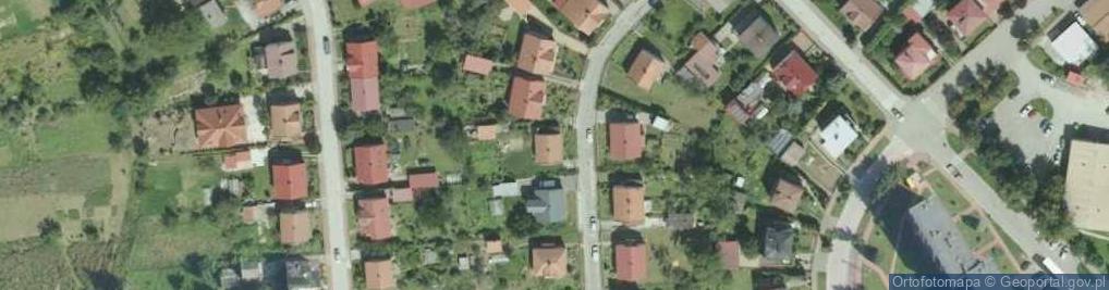 Zdjęcie satelitarne Sikorskiego Stanisława, ks. ul.