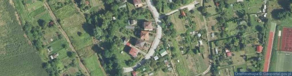 Zdjęcie satelitarne Sikorskiego Stanisława, ks. ul.