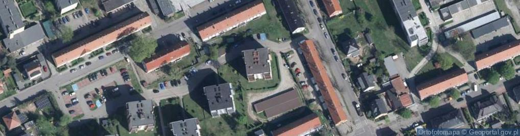 Zdjęcie satelitarne Sikorskiego Władysława, gen. ul.