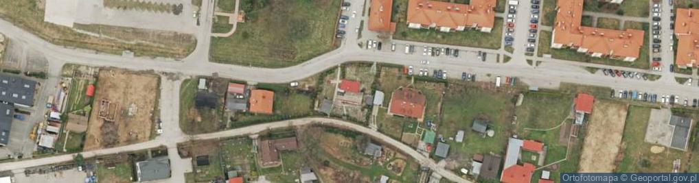 Zdjęcie satelitarne Sieje ul.