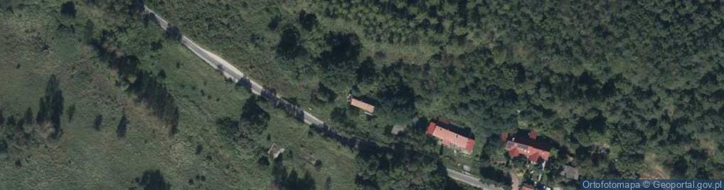 Zdjęcie satelitarne Siedmiu Źródeł ul.