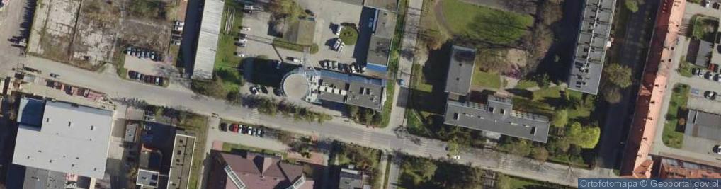 Zdjęcie satelitarne Sienkiewicza Henryka ul.