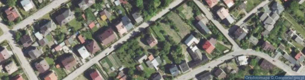 Zdjęcie satelitarne Sienkiewicza Henryka ul.