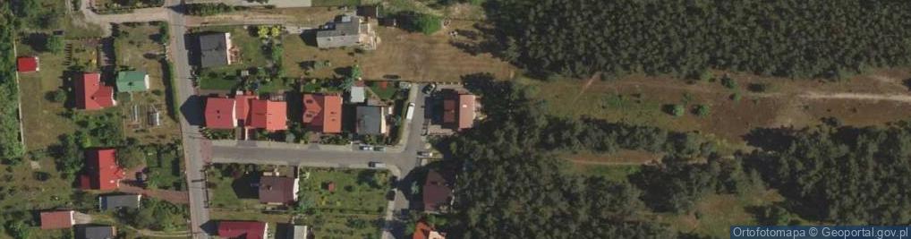 Zdjęcie satelitarne Siedleckiego Michała ul.