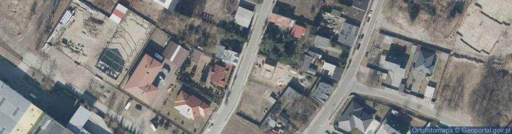 Zdjęcie satelitarne Sienkiewicza Henryka ul.