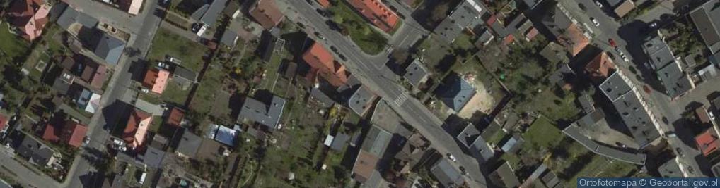 Zdjęcie satelitarne Sierakowskiego Zygmunta ul.