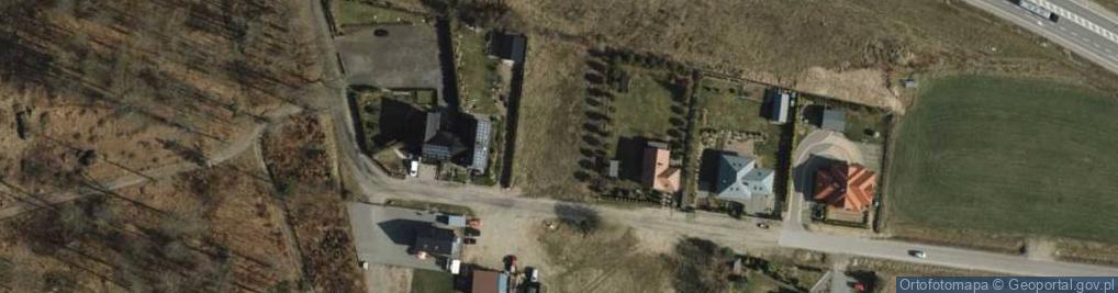 Zdjęcie satelitarne Siekierkowskiego Apolinarego ul.