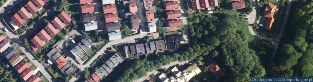 Zdjęcie satelitarne Siennickiego Ryszarda ul.