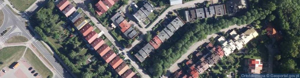 Zdjęcie satelitarne Siennickiego Ryszarda ul.