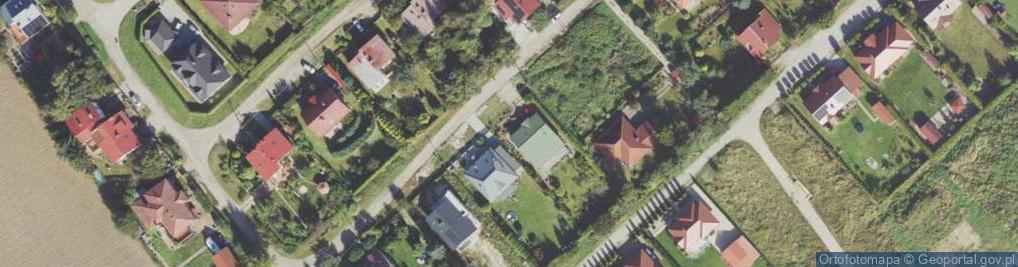 Zdjęcie satelitarne Sikorek ul.