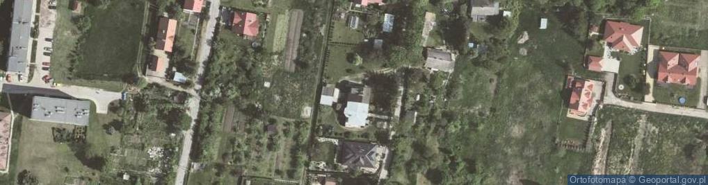 Zdjęcie satelitarne Sidzińska ul.