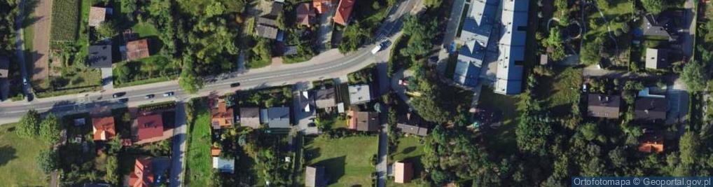 Zdjęcie satelitarne Sidzińska ul.
