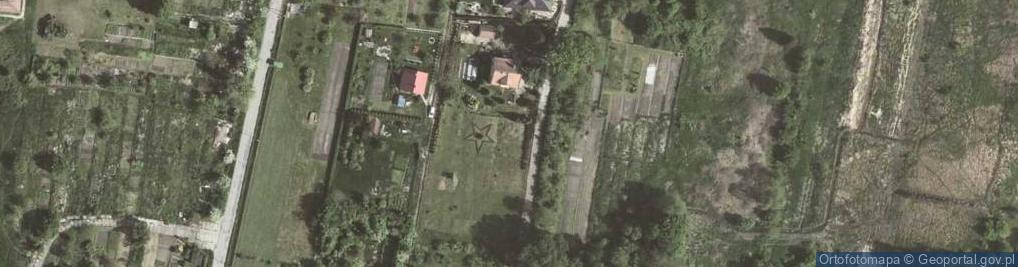 Zdjęcie satelitarne Sidzińska ul.