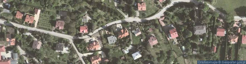 Zdjęcie satelitarne Siarczanogórska ul.