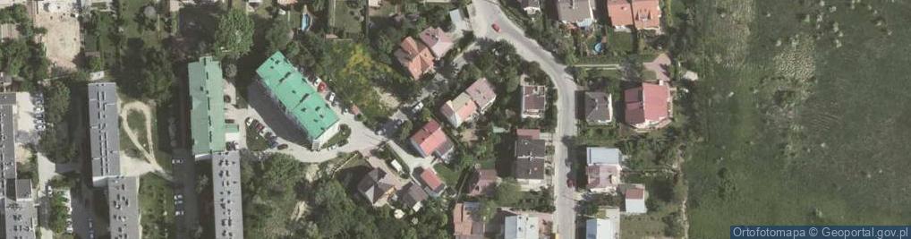 Zdjęcie satelitarne Siemienowicza Kazimierza ul.